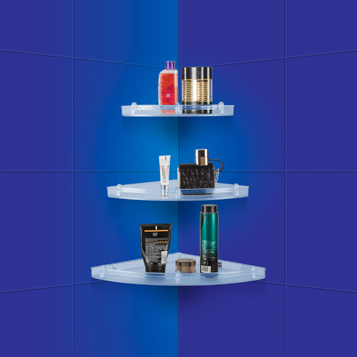 3 Pcs. - Multipurpose Corner Shelf